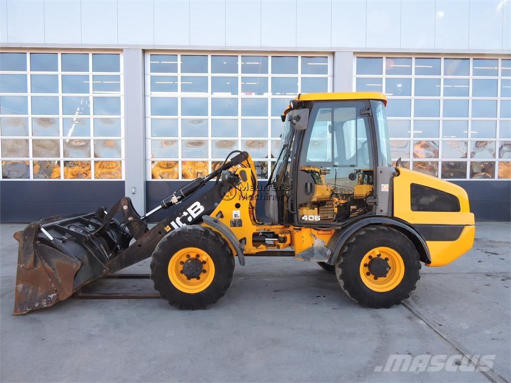 JCB 406 Pale gommate