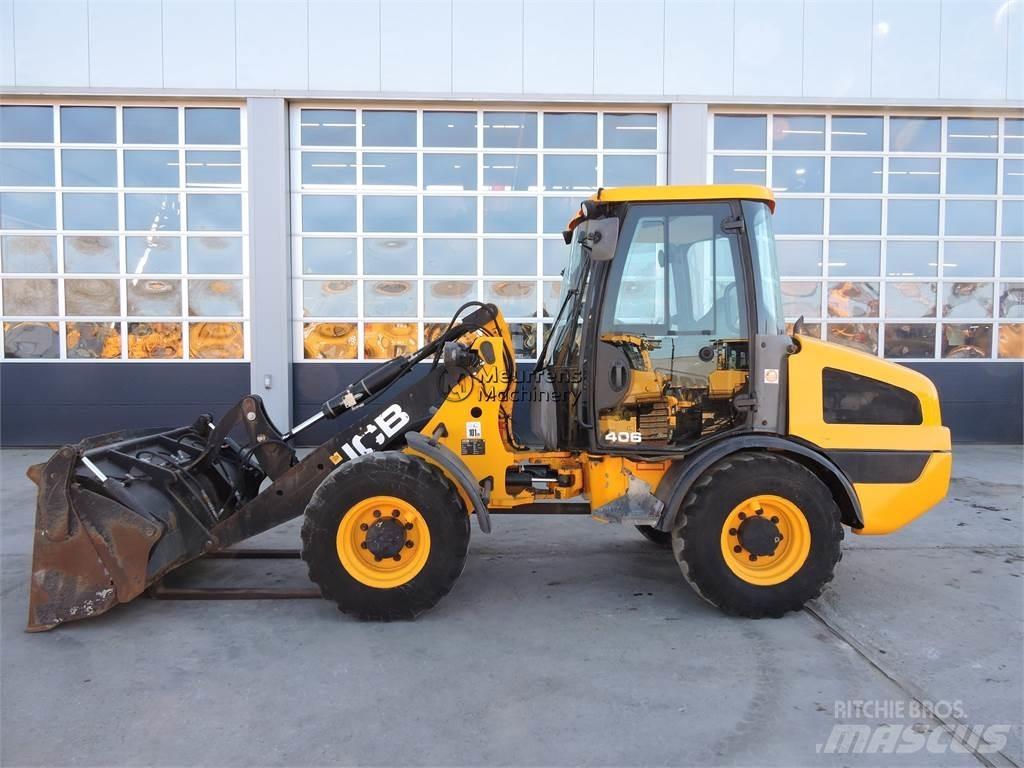 JCB 406 Pale gommate