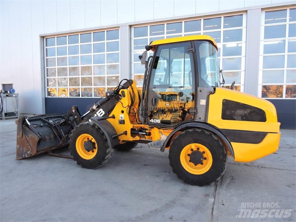 JCB 406 Pale gommate