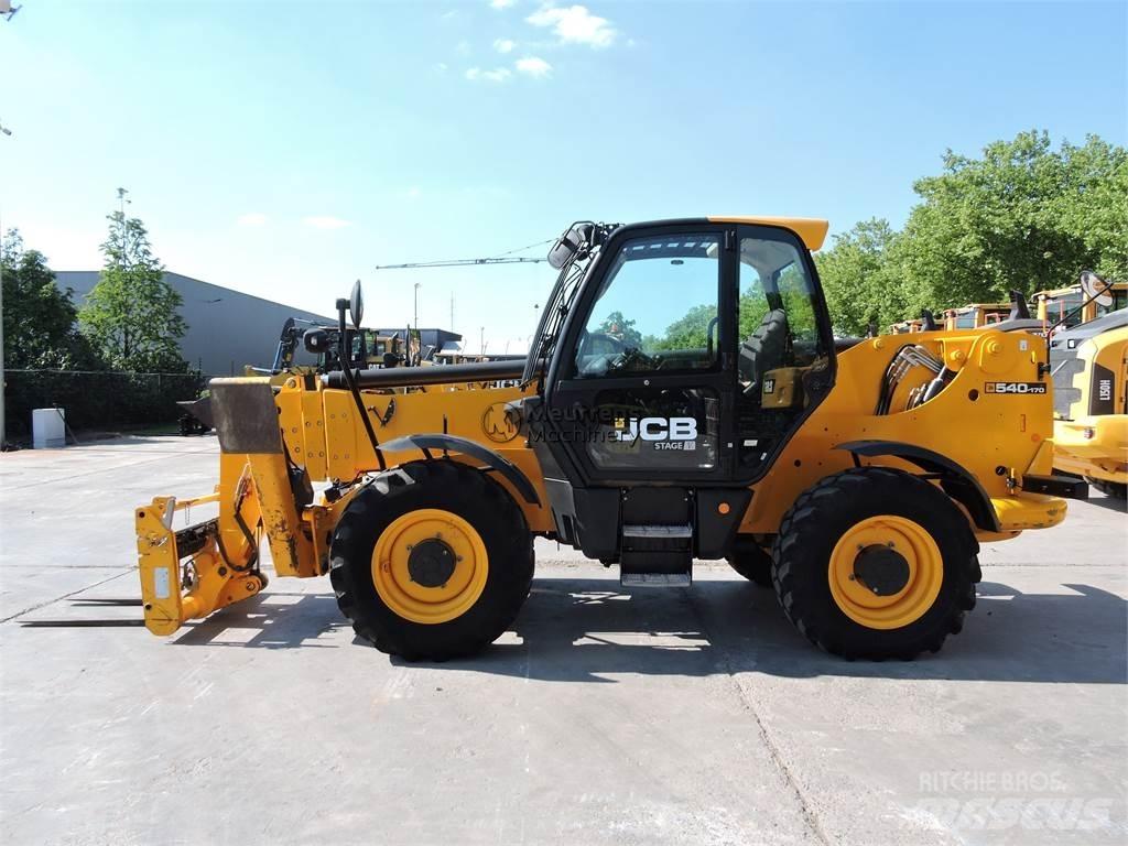 JCB 540-170 Sollevatori telescopici