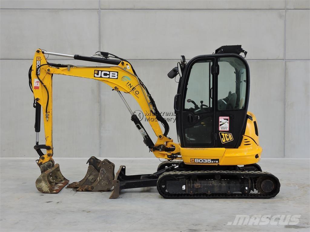 JCB 8035 Costruzioni - Altro