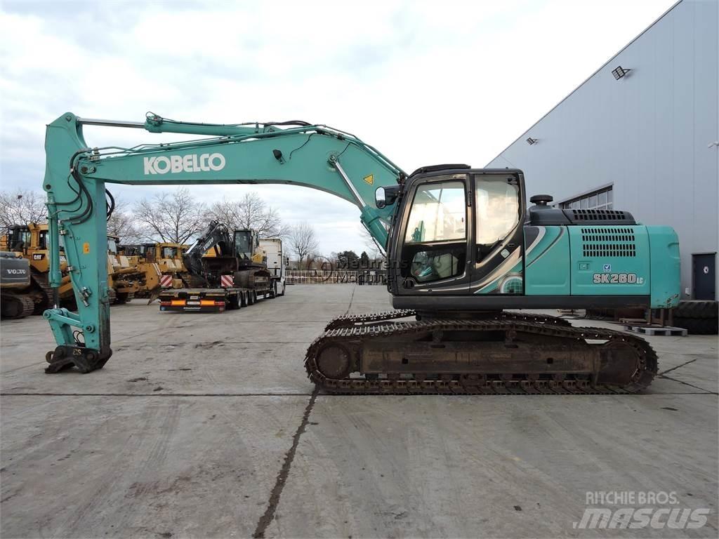 Kobelco SK260 Escavatori cingolati