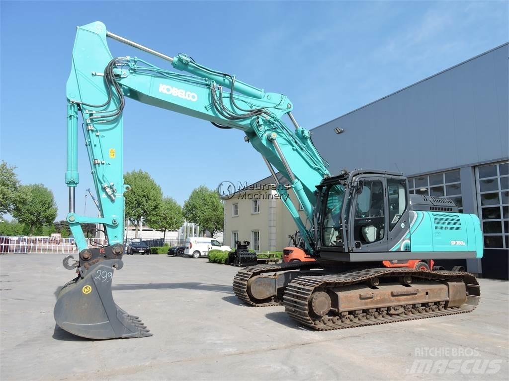 Kobelco SK350 Escavatori cingolati