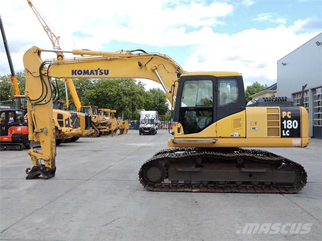 Komatsu PC180LX-7 Escavatori cingolati
