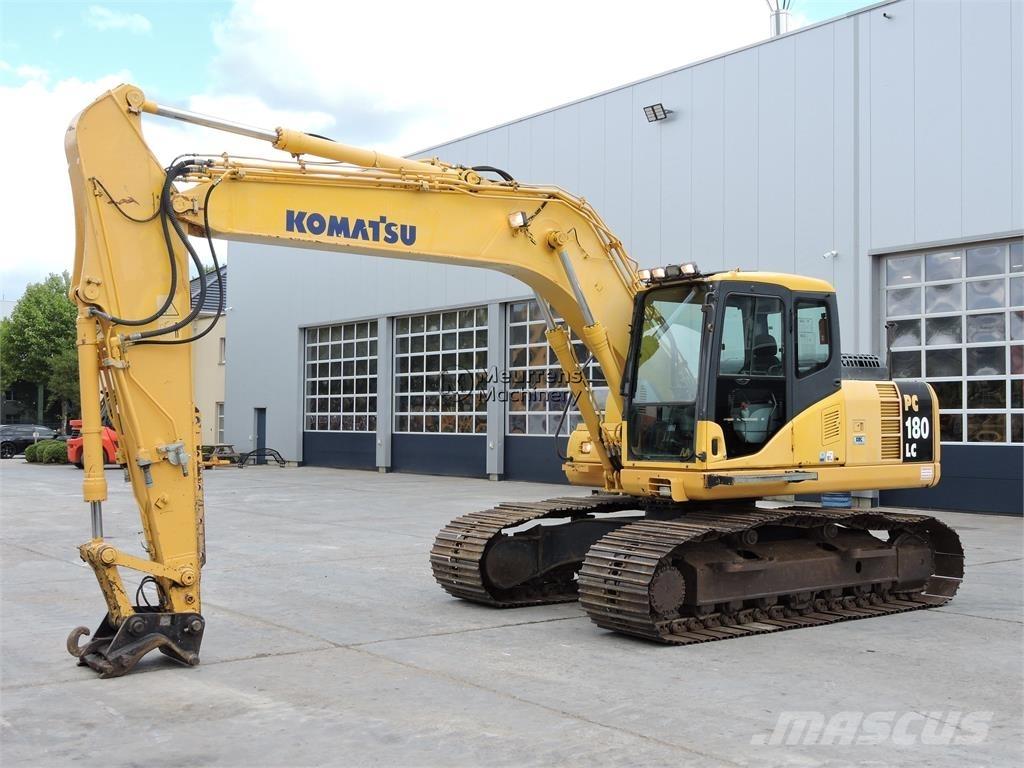 Komatsu PC180LX-7 Escavatori cingolati