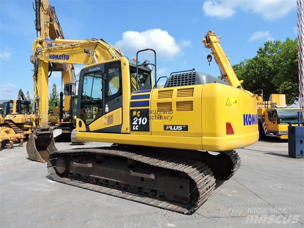 Komatsu PC210LC-10 Escavatori cingolati