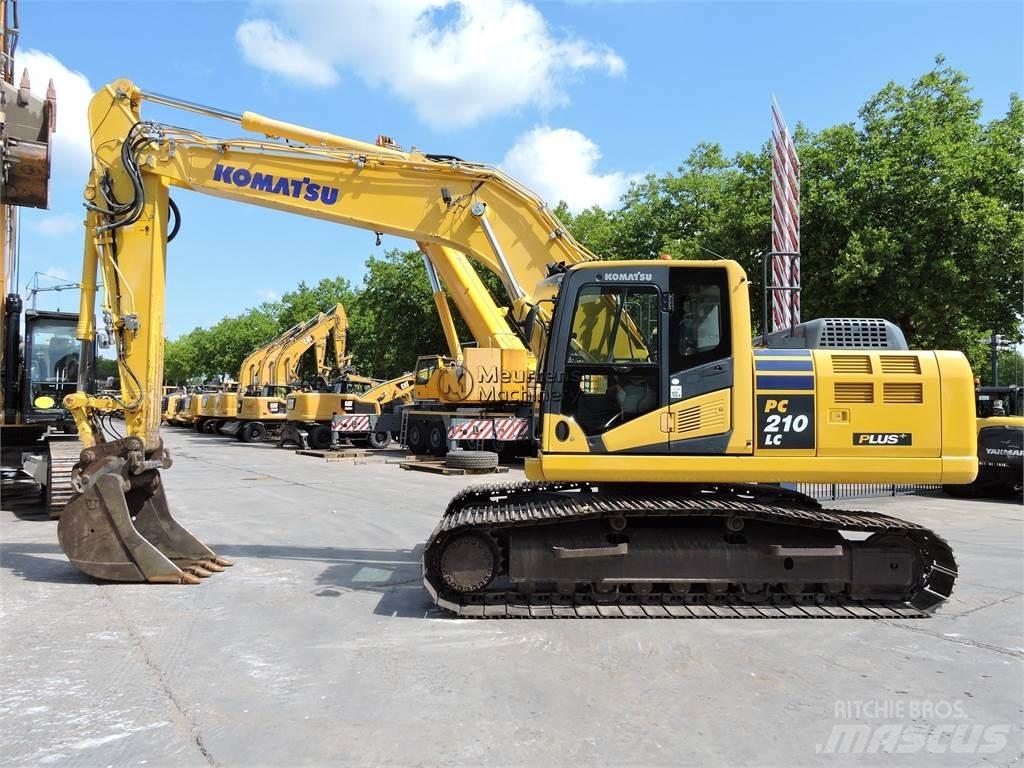 Komatsu PC210LC-10 Escavatori cingolati