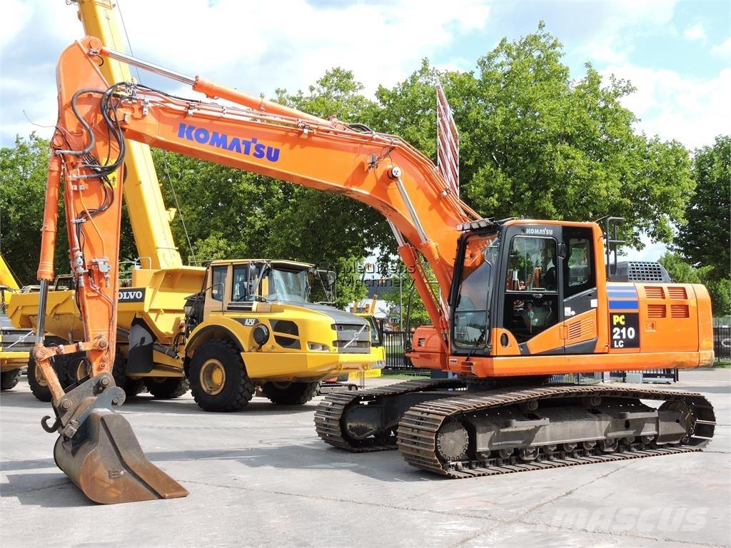 Komatsu PC210LC-10 Escavatori cingolati