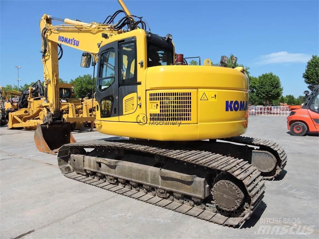 Komatsu PC228 Escavatori cingolati