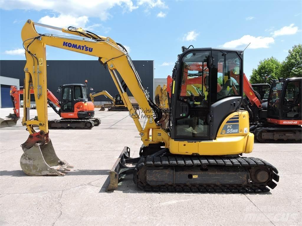 Komatsu PC55MR Costruzioni - Altro