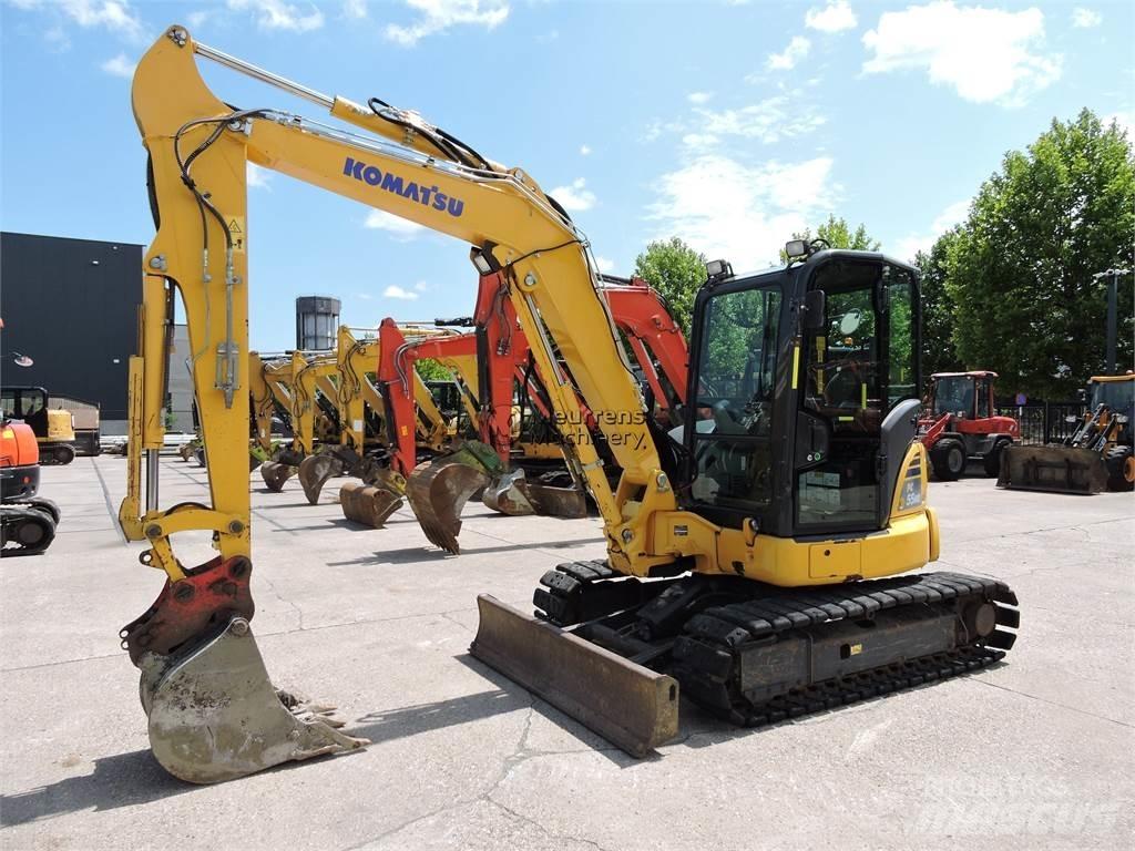 Komatsu PC55MR Costruzioni - Altro