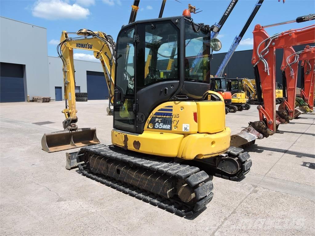 Komatsu PC55MR Costruzioni - Altro