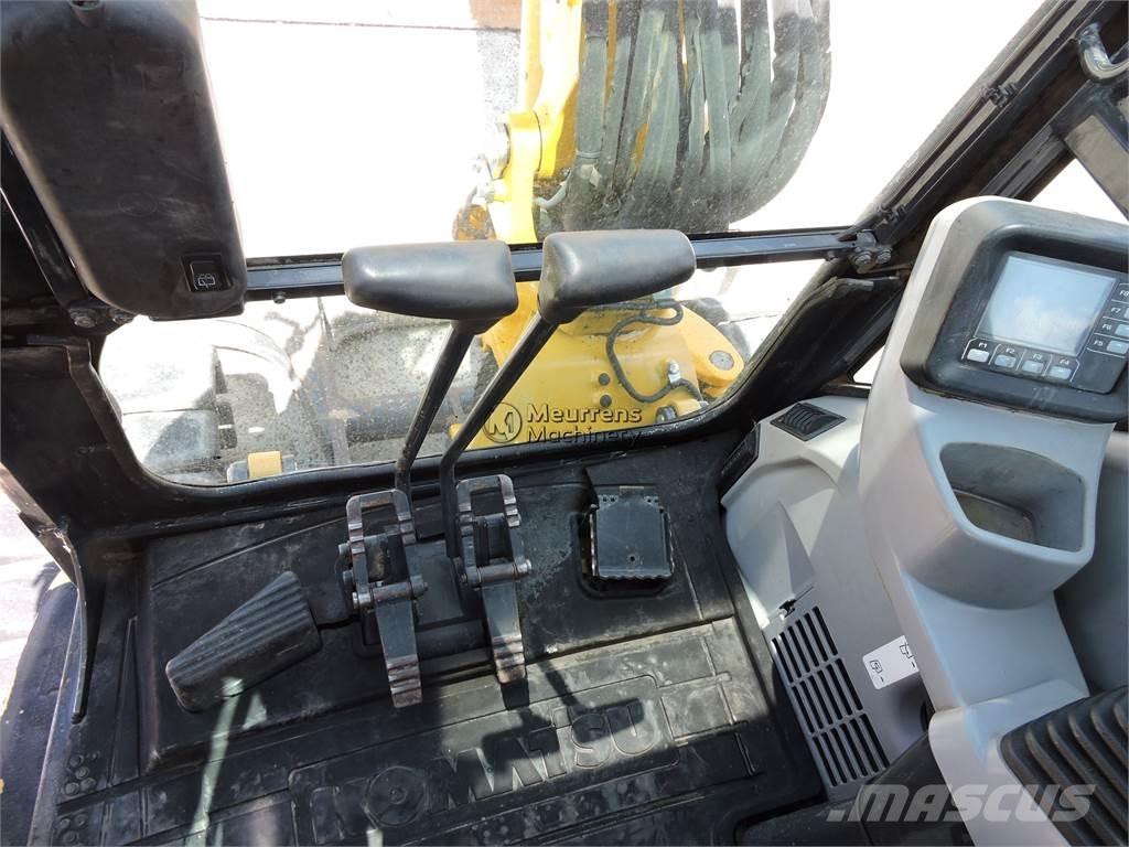 Komatsu PC55MR Costruzioni - Altro