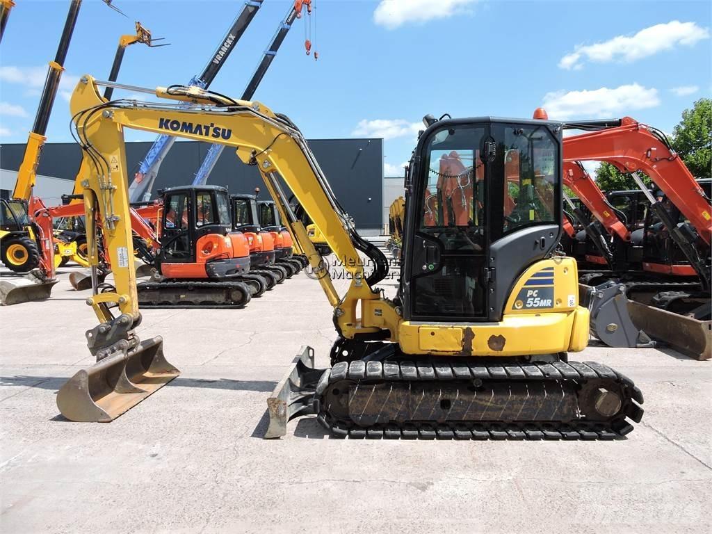Komatsu PC55MR Costruzioni - Altro