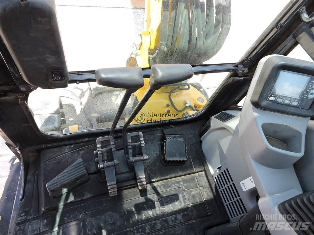 Komatsu PC55MR Costruzioni - Altro
