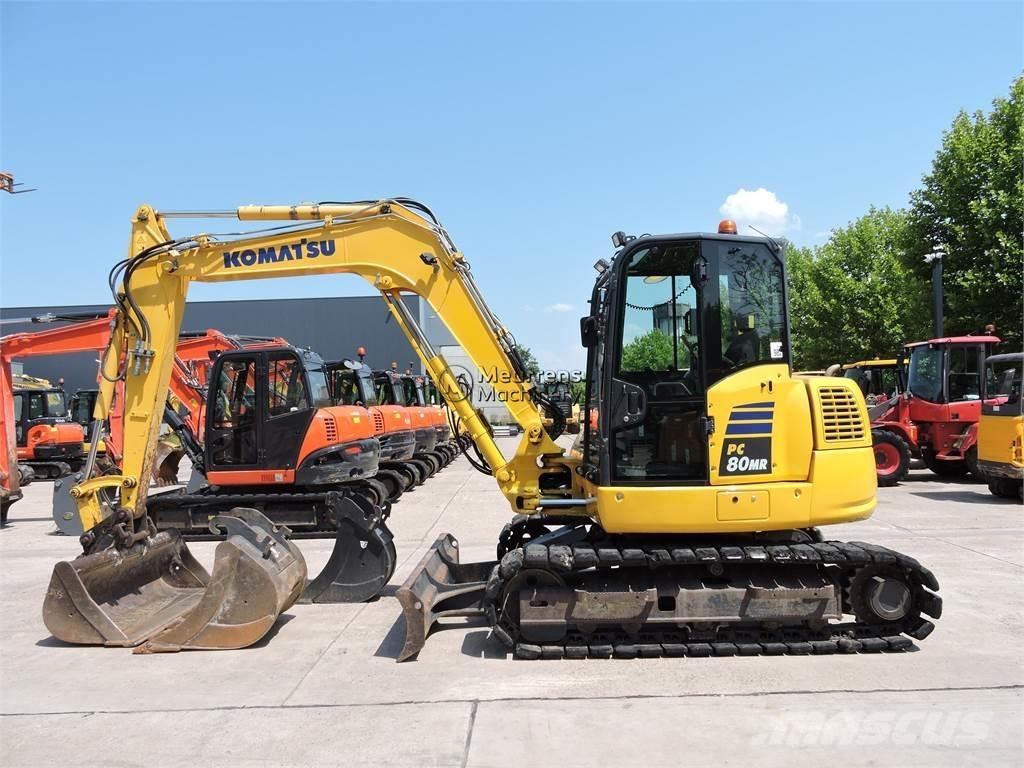 Komatsu PC80 Costruzioni - Altro