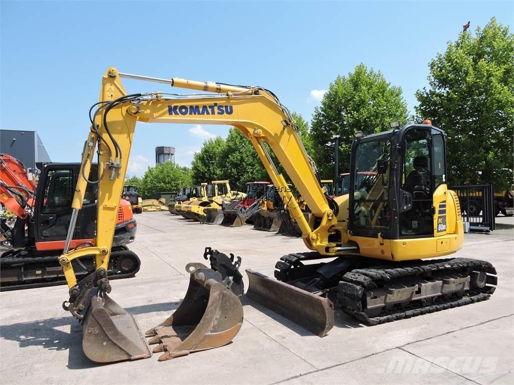 Komatsu PC80 Costruzioni - Altro