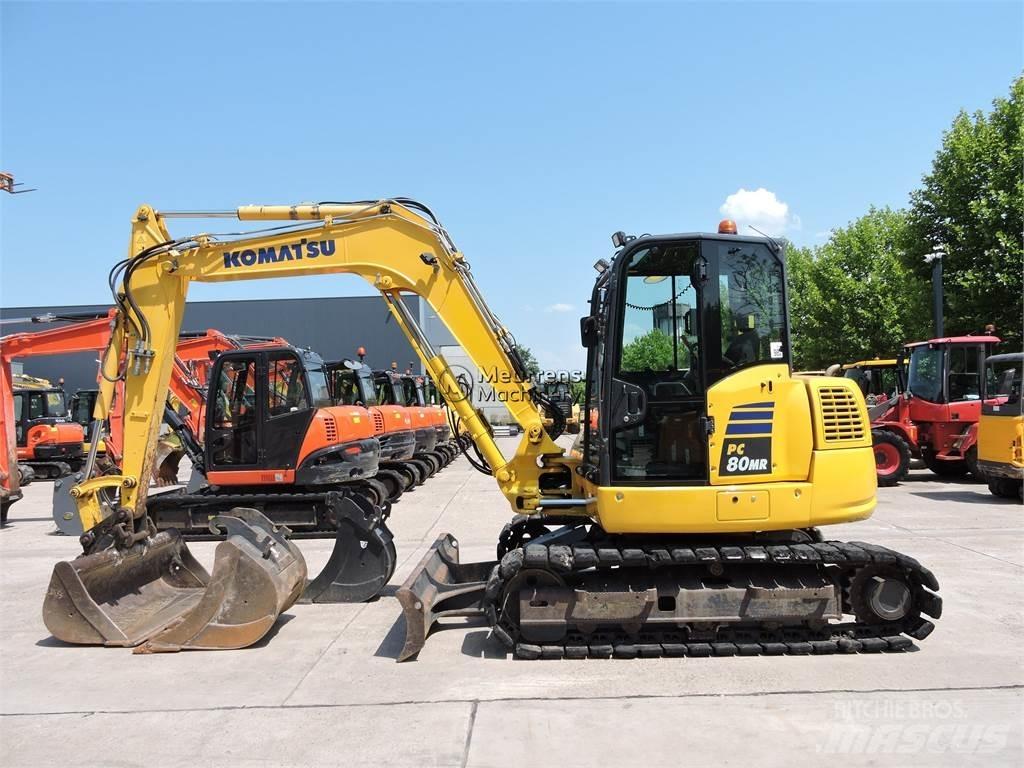 Komatsu PC80 Costruzioni - Altro