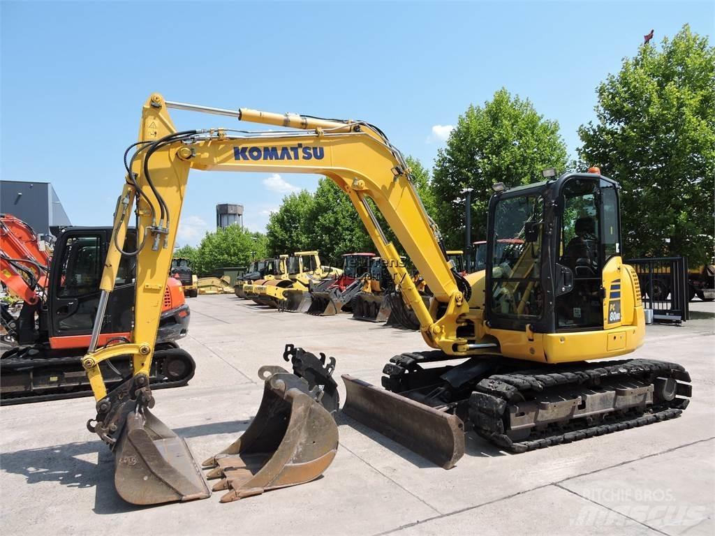 Komatsu PC80 Costruzioni - Altro
