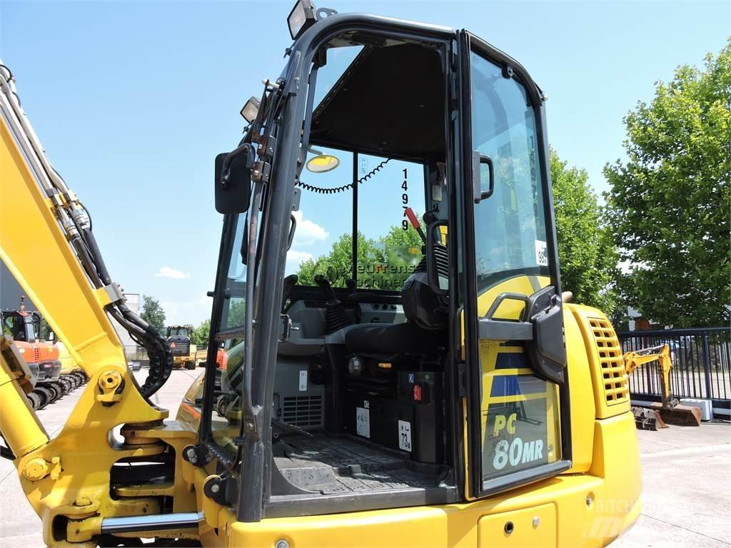 Komatsu PC80 Costruzioni - Altro