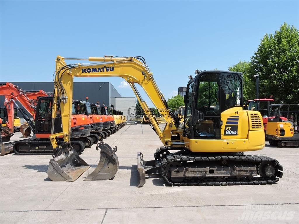 Komatsu PC80 Costruzioni - Altro