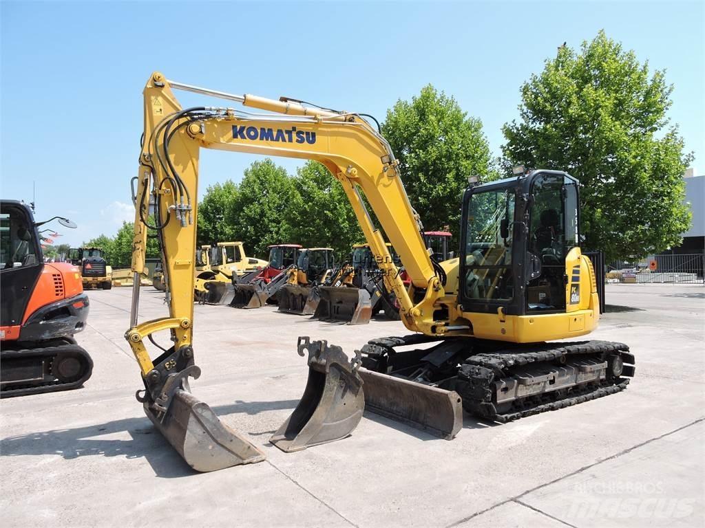 Komatsu PC80 Costruzioni - Altro