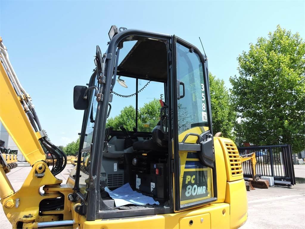 Komatsu PC80 Costruzioni - Altro