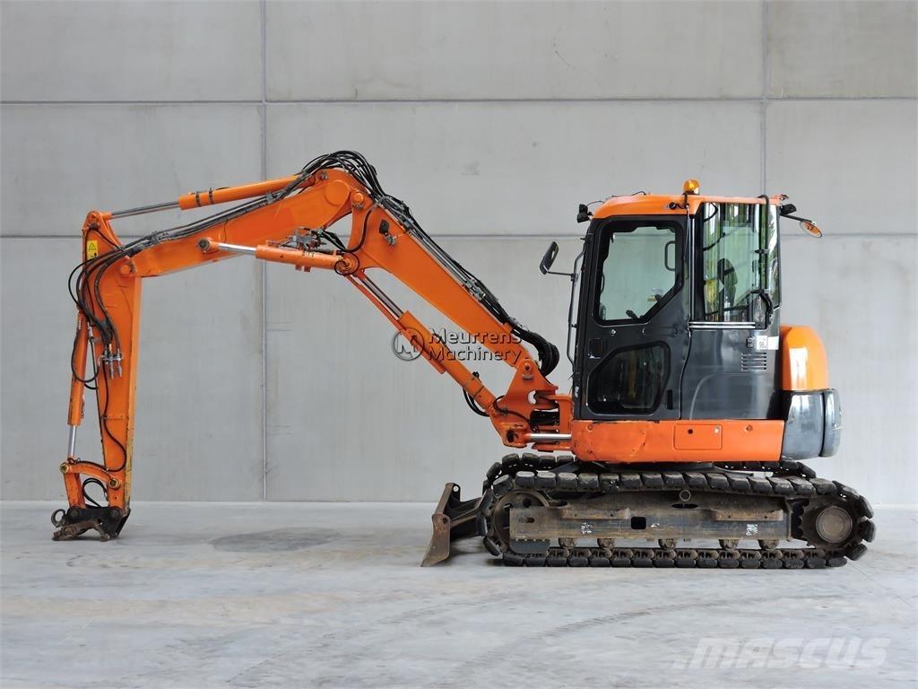Komatsu PC80 Costruzioni - Altro
