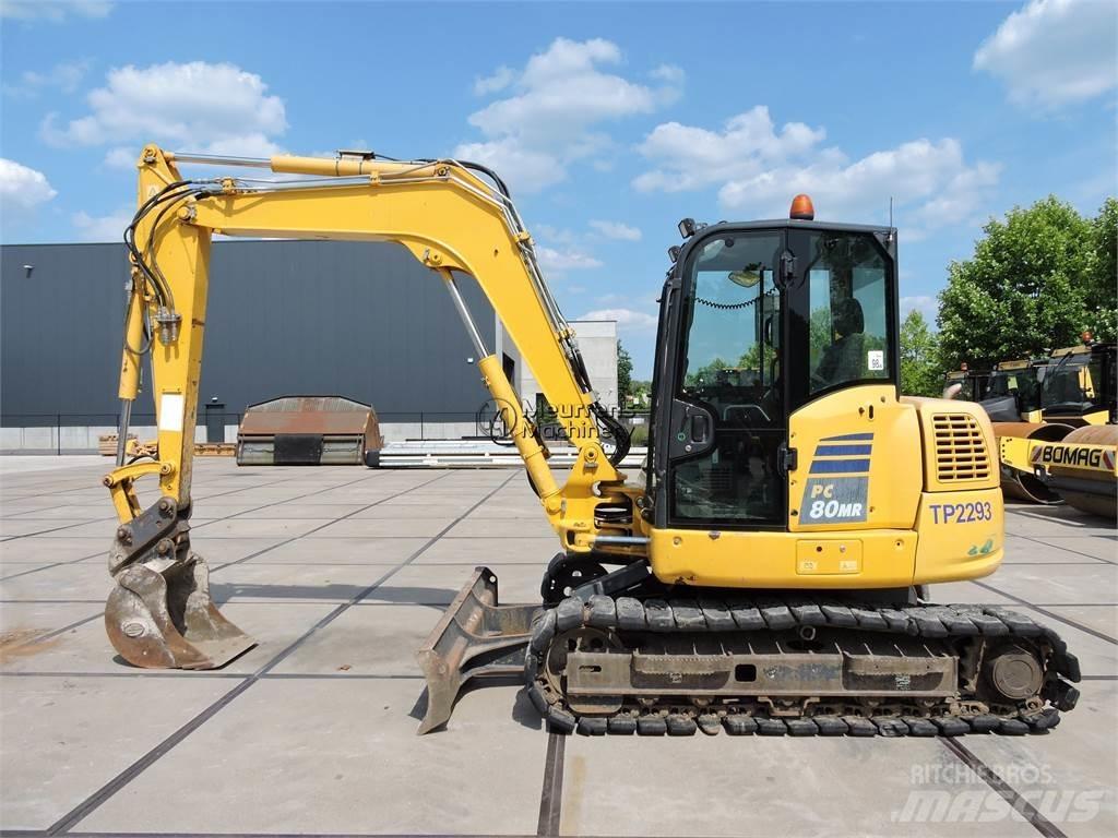 Komatsu PC80MR Costruzioni - Altro