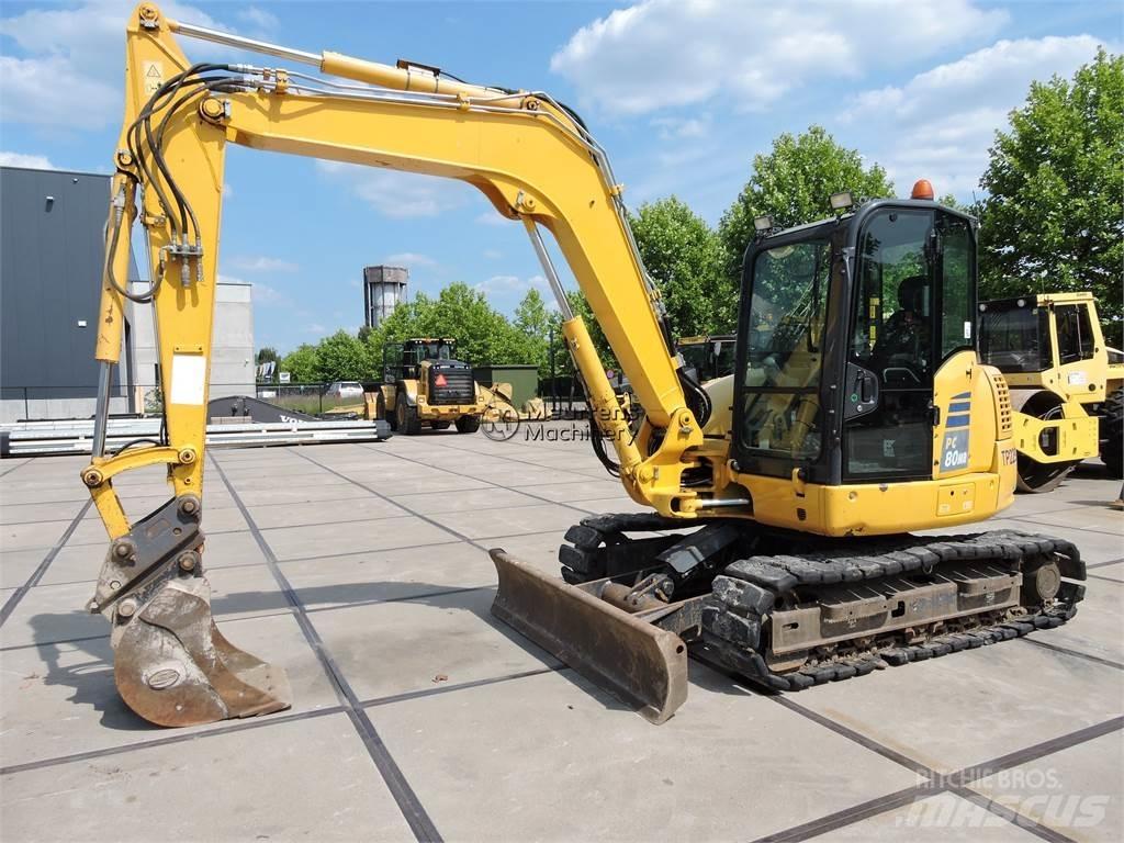 Komatsu PC80MR Costruzioni - Altro