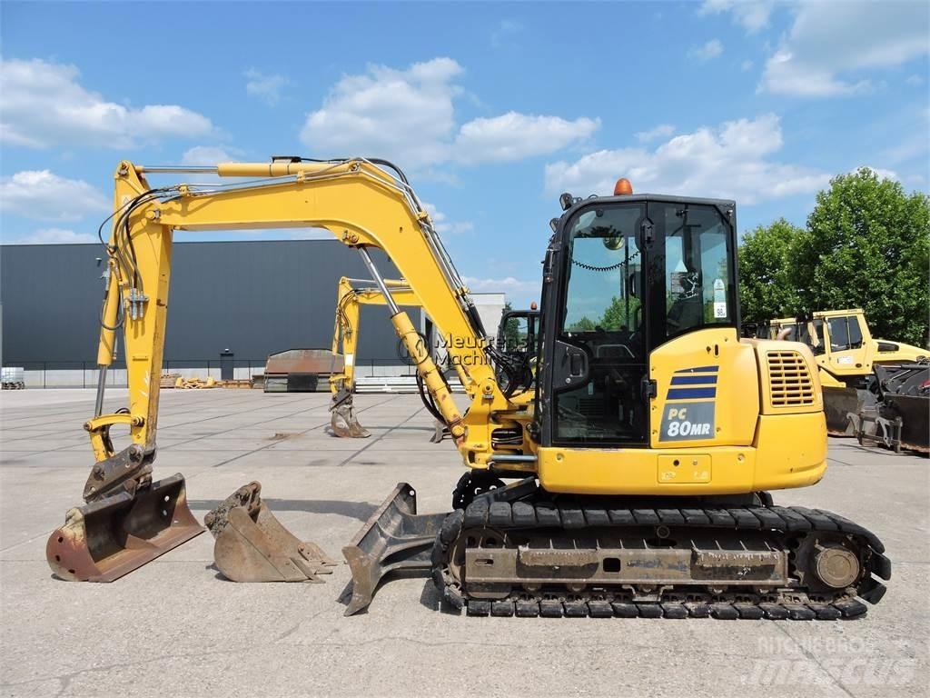 Komatsu PC80MR Costruzioni - Altro
