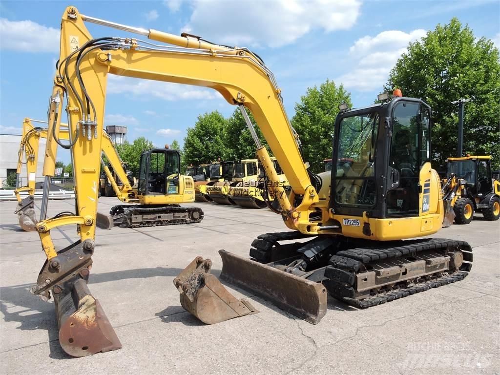 Komatsu PC80MR Costruzioni - Altro