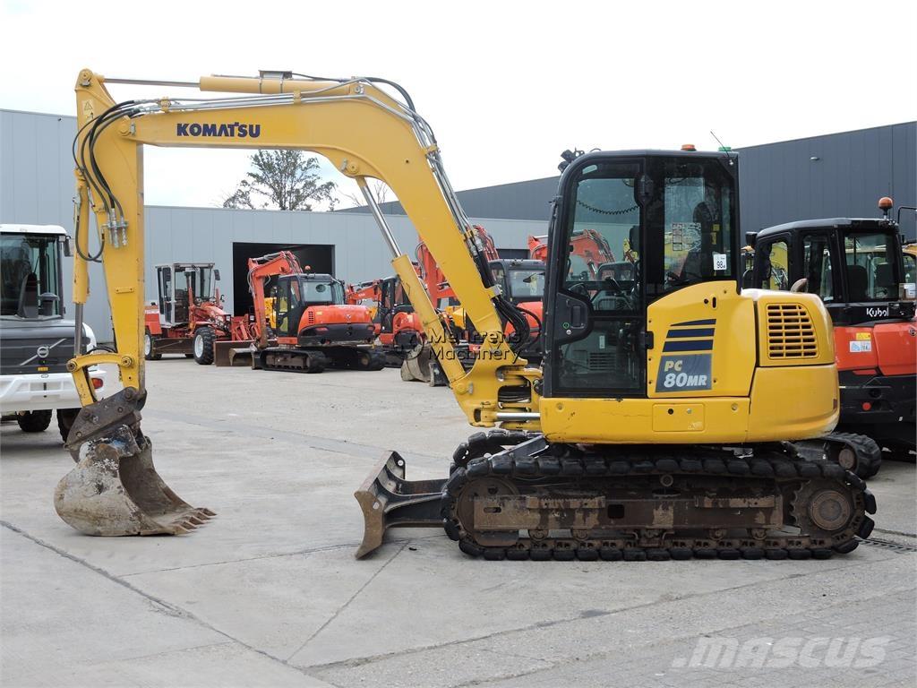Komatsu PC80MR-5 Costruzioni - Altro