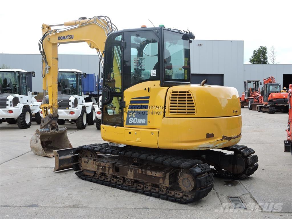 Komatsu PC80MR-5 Costruzioni - Altro