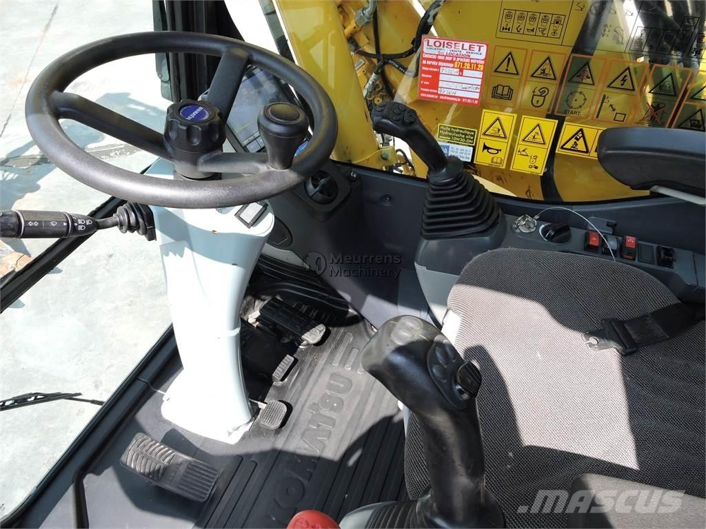 Komatsu PW148 Escavatori gommati