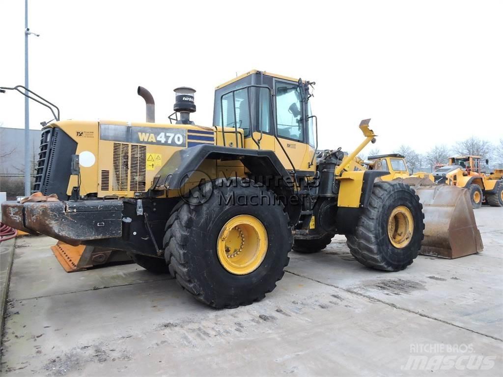 Komatsu WA470-6 Pale gommate