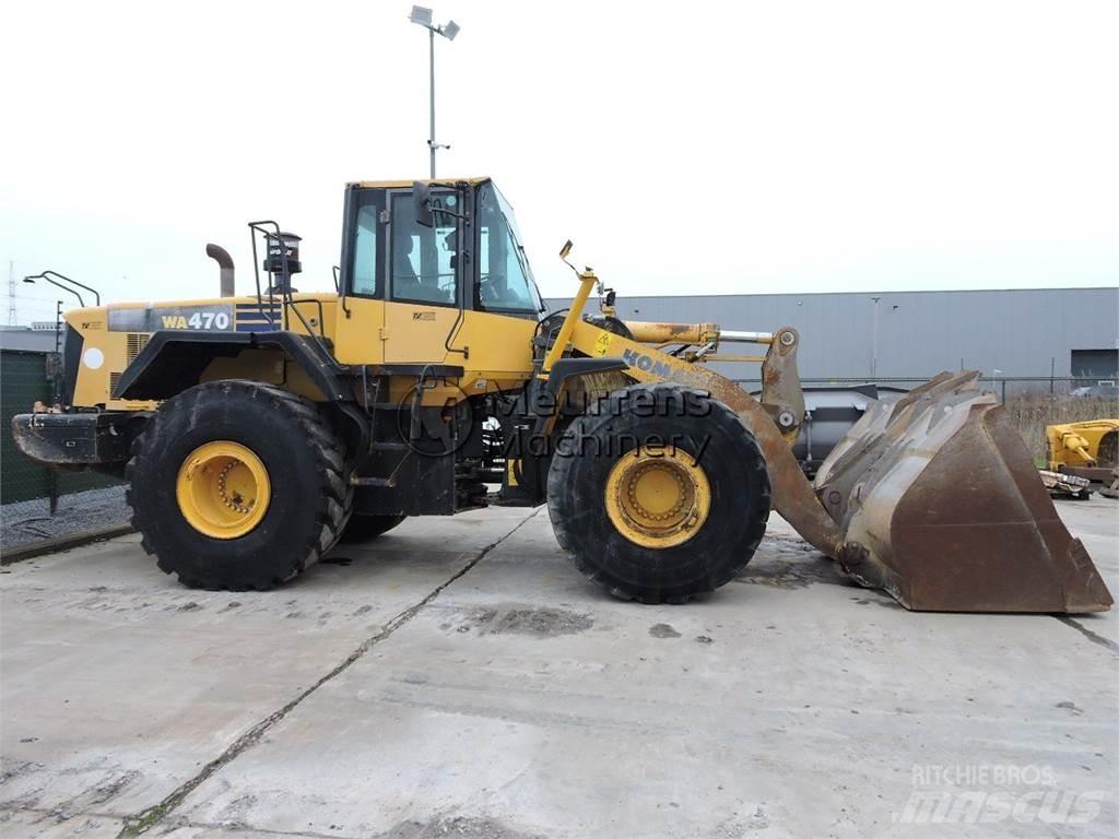 Komatsu WA470-6 Pale gommate