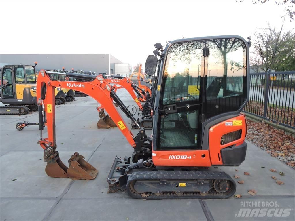 Kubota KX018-4 Costruzioni - Altro