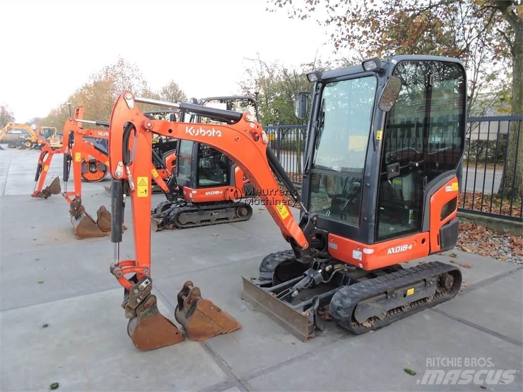 Kubota KX018-4 Costruzioni - Altro