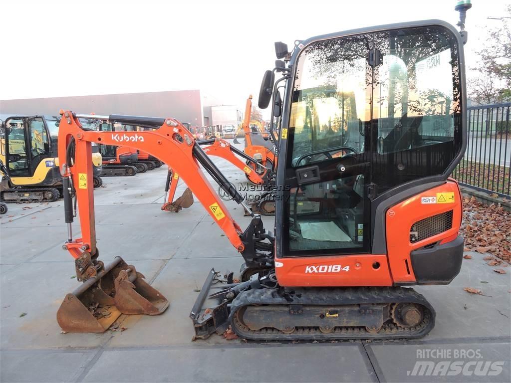 Kubota KX018-4 Costruzioni - Altro