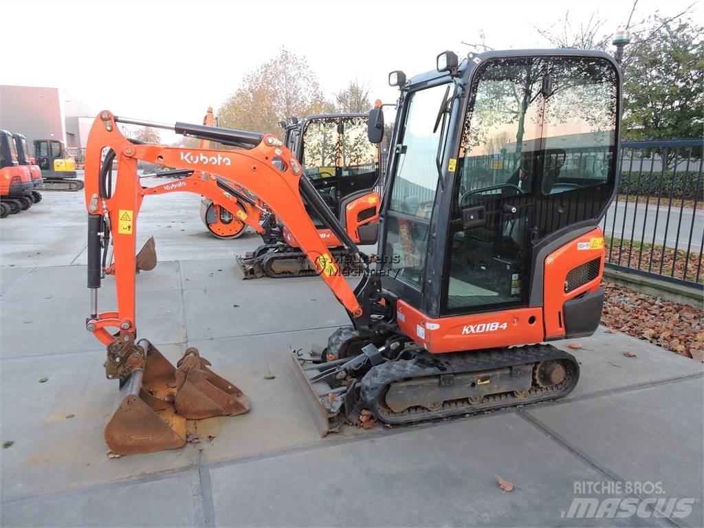 Kubota KX018-4 Costruzioni - Altro