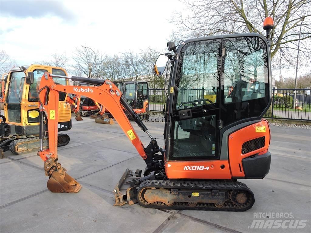 Kubota KX018-4 Costruzioni - Altro