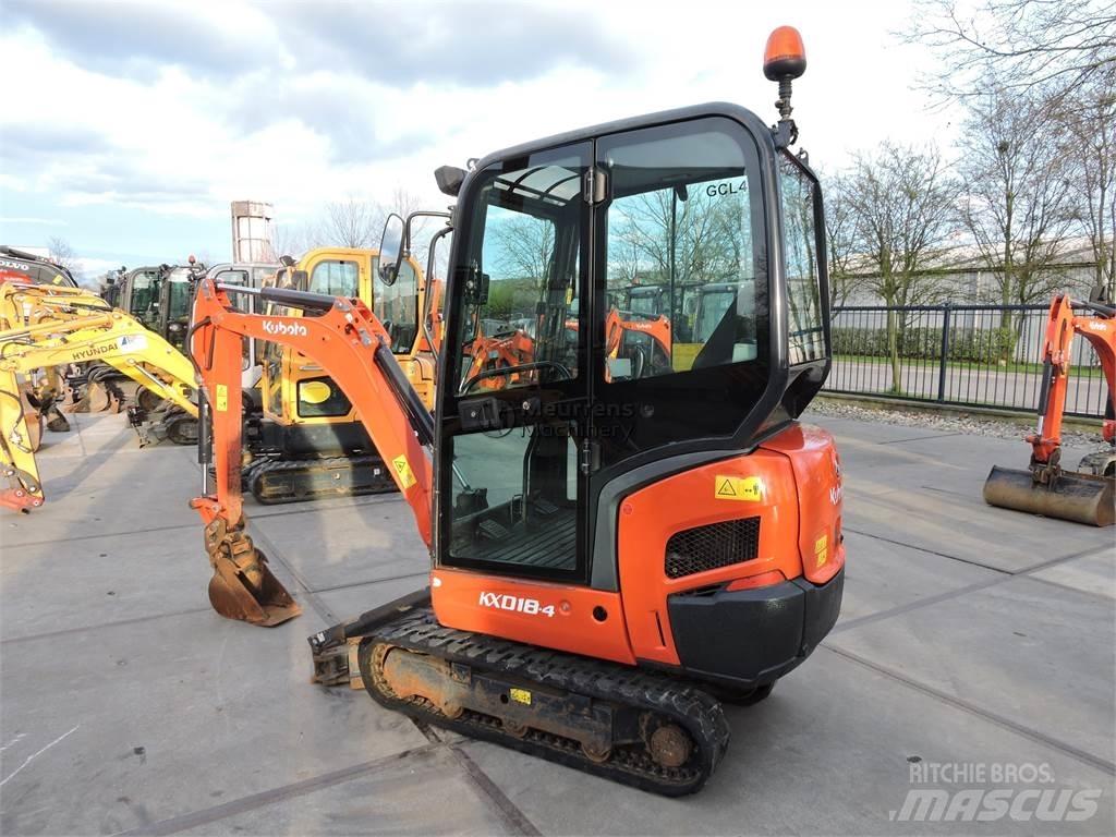 Kubota KX018-4 Costruzioni - Altro