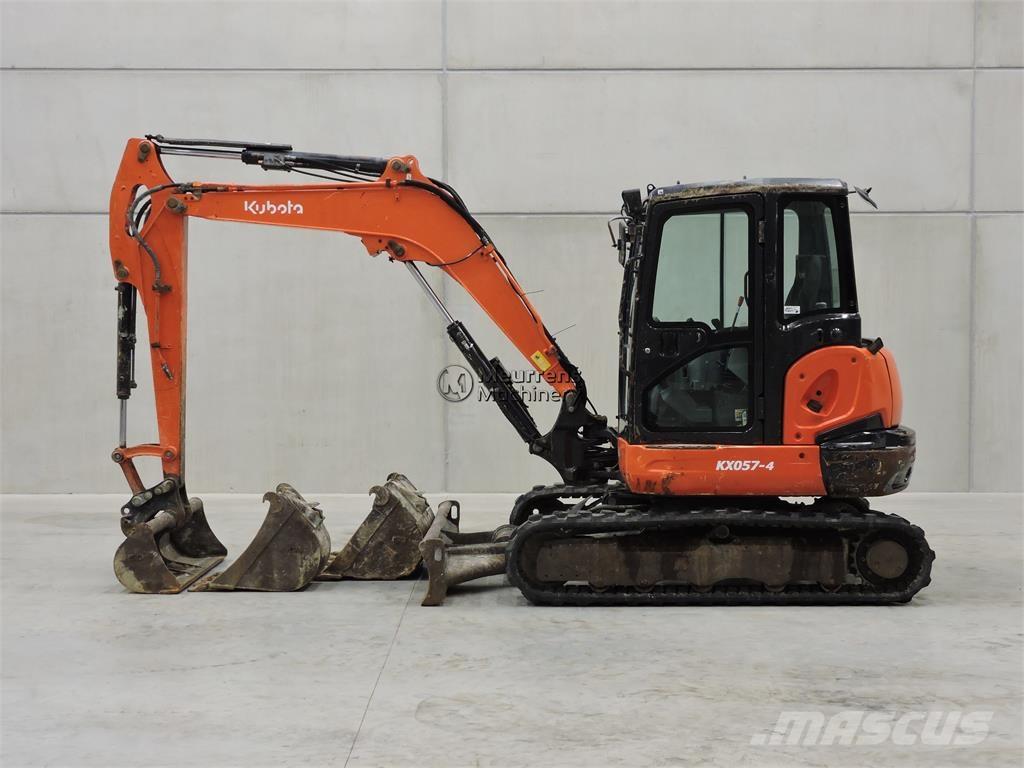 Kubota KX057-4 Costruzioni - Altro