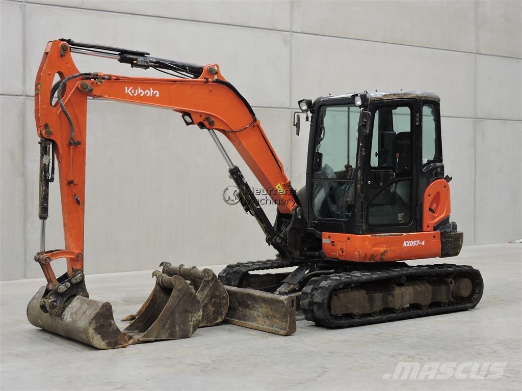 Kubota KX057-4 Costruzioni - Altro