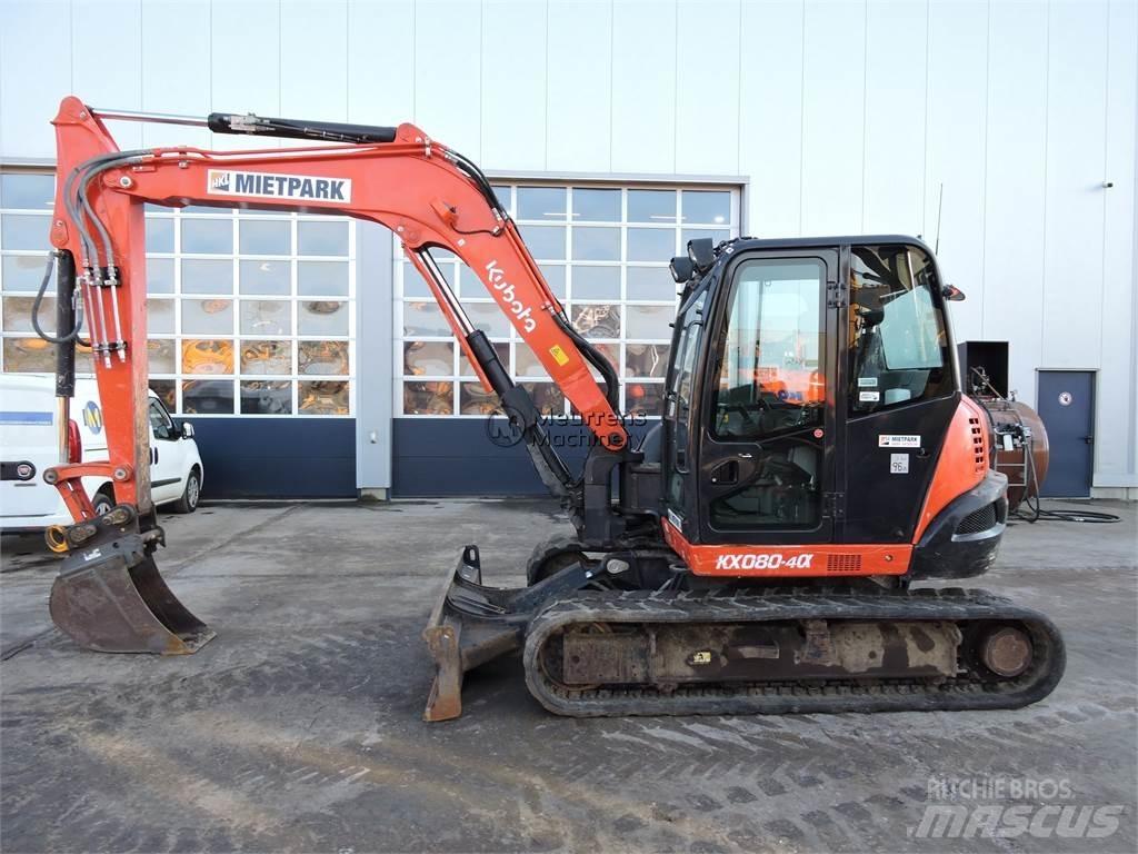 Kubota KX080 Costruzioni - Altro
