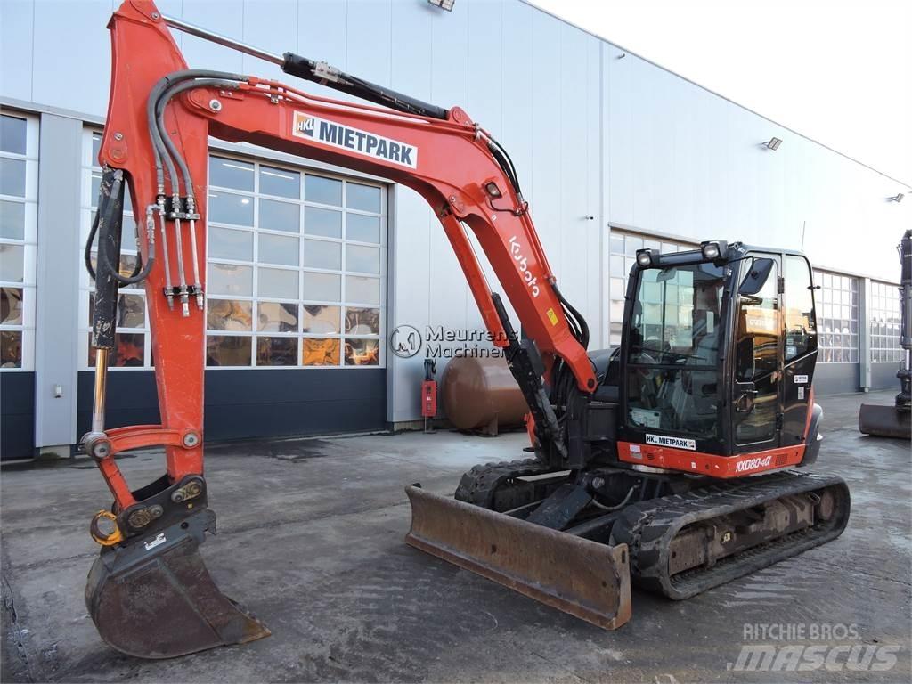 Kubota KX080 Costruzioni - Altro