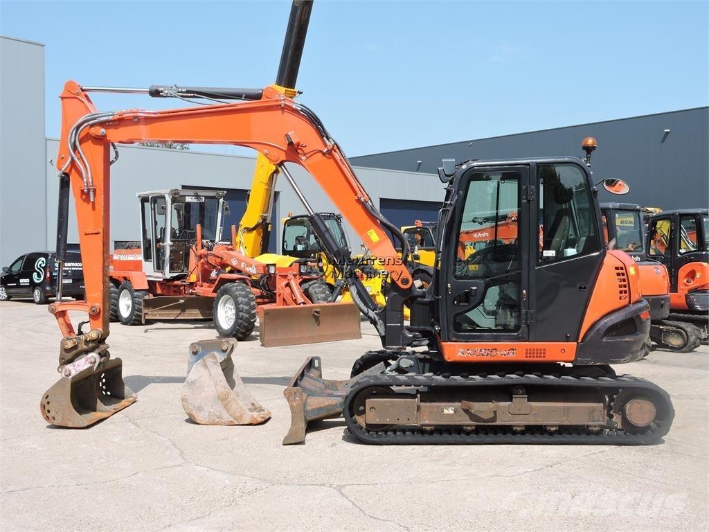Kubota KX080-4 Costruzioni - Altro