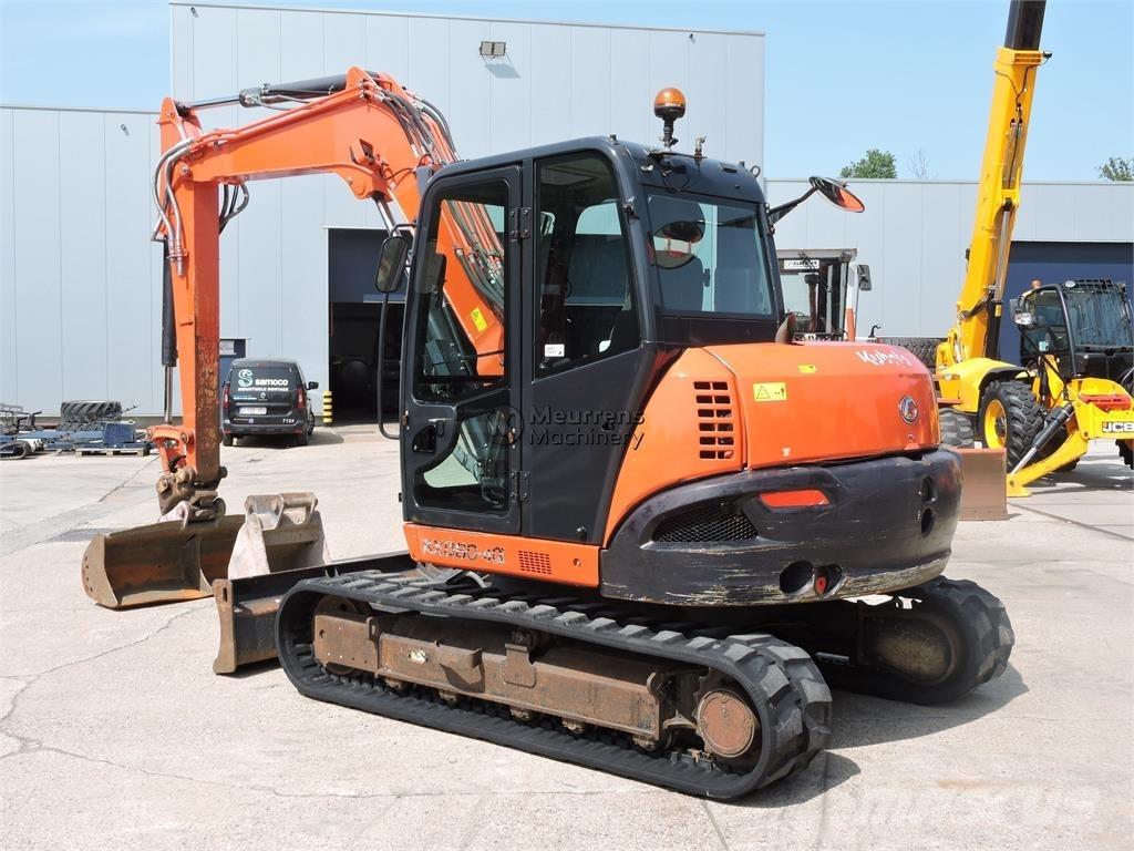 Kubota KX080-4 Costruzioni - Altro
