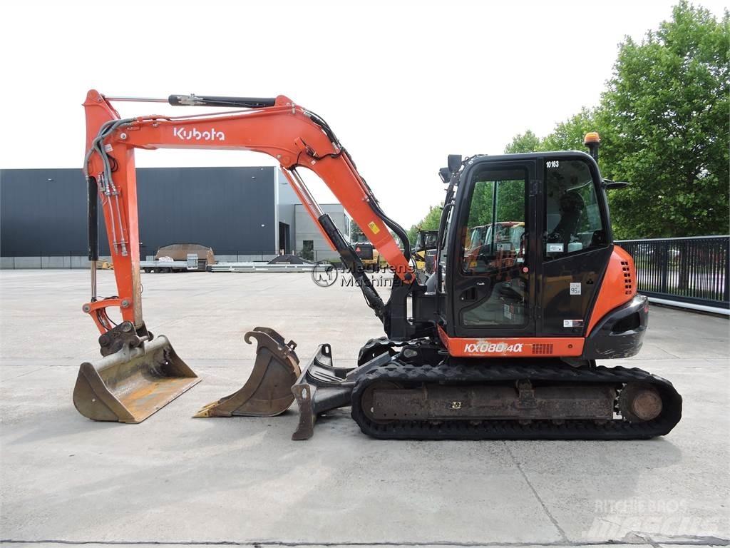 Kubota KX080-4 Costruzioni - Altro
